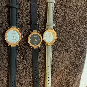Women and men watches. Multi colors